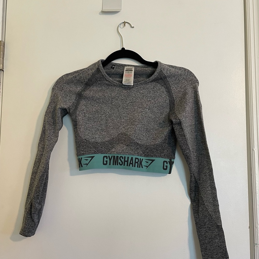 Gymshark crop top